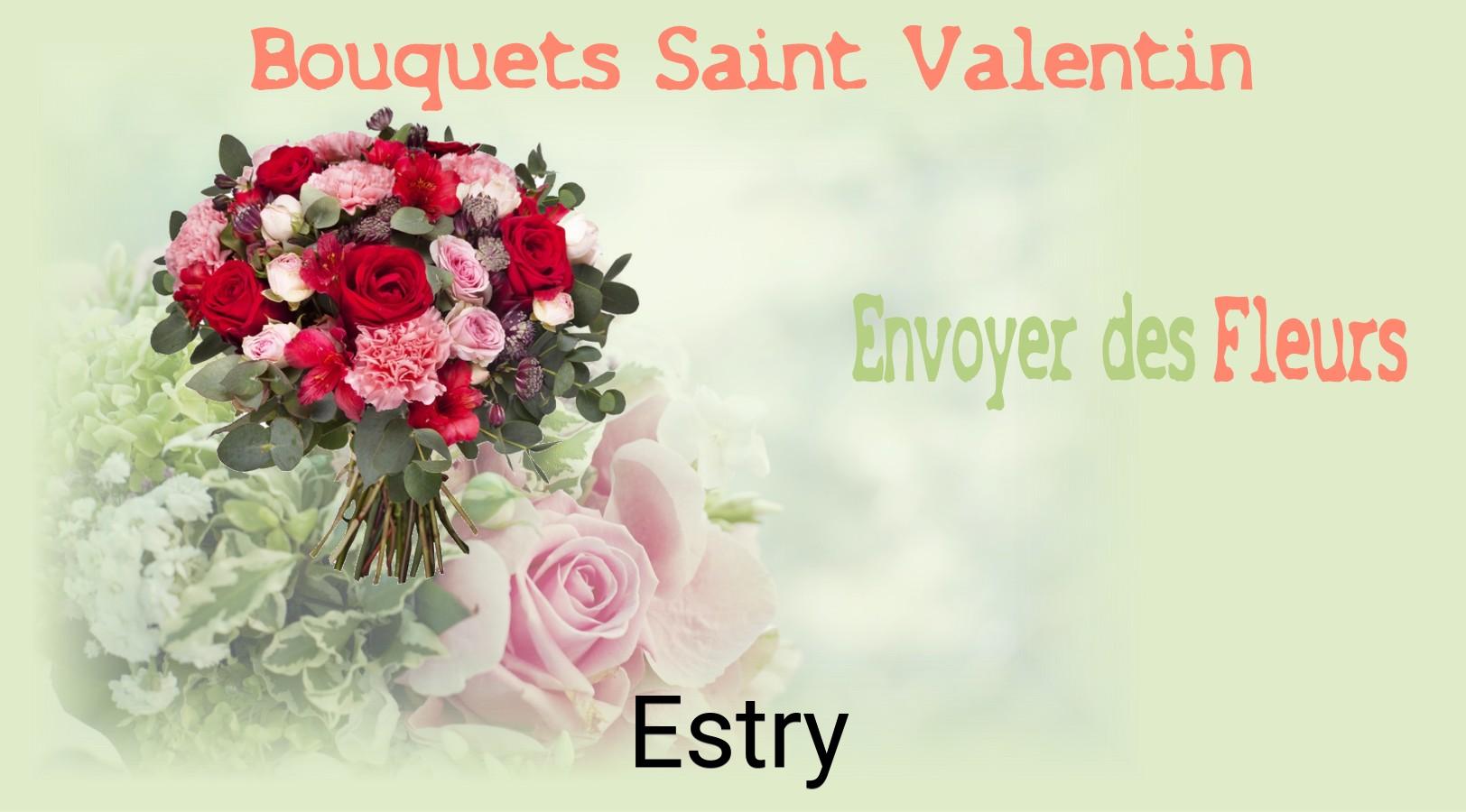 Roses de Saint-Valentin livrées à Estry