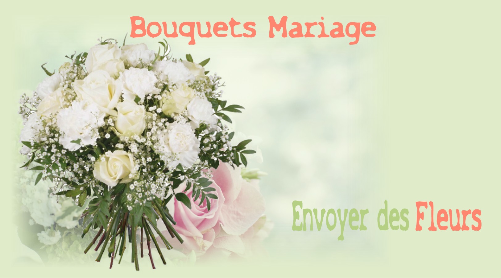Bouquet de mariage à faire livrer à Estry
